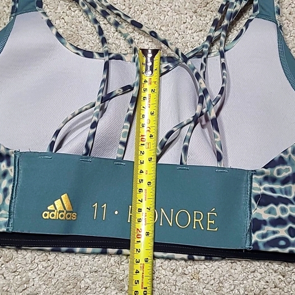 New Adidas 11 Honore Sports Bra Plus Size - Picture 11 of 12